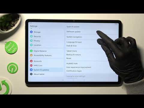 How to Enter Text Correction Options on Huawei MatePad 11.5 - Manage Typing Options