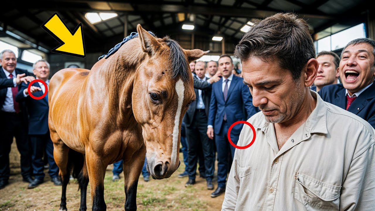 OS MILIONÁRIOS RECUSARAM UM CAVALO FRACO... UM FAZENDEIRO POBRE OS DEIXOU SURPRESOS