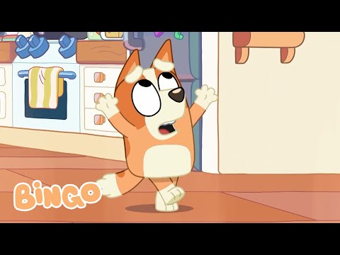 Play Keepy Uppy with Bingo 🎈 | Bingo - Official Channel