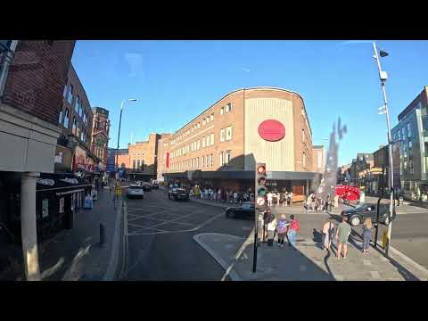 London Bus Ride: Route 85 | Kingston Hall Road to Putney Bridge Station