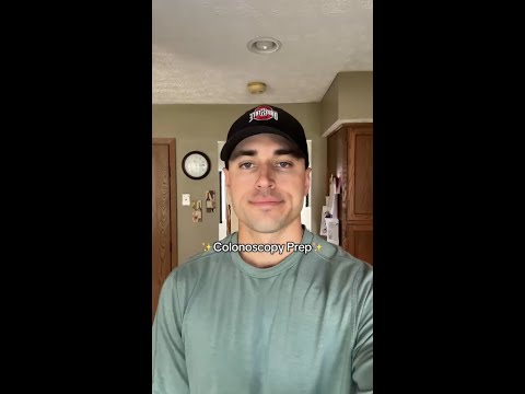 Mitchell's colonoscopy prep