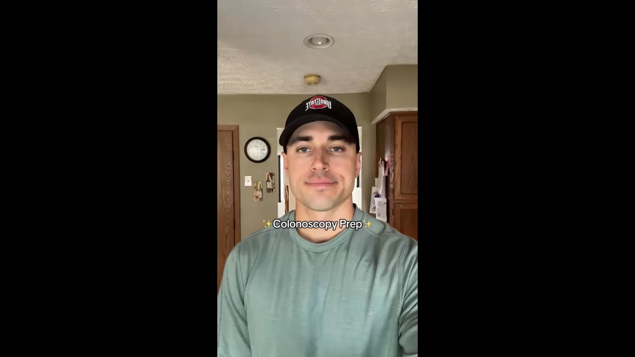 Mitchell's colonoscopy prep