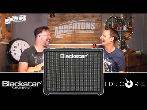 Blackstar ID CORE 100 & 150 Demo - Super Wide Stereo Goodness!