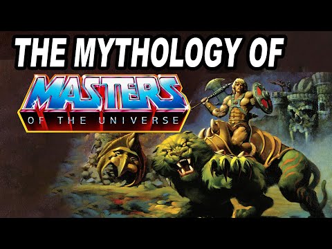 The Mythology of He-Man and the Masters of the Universe