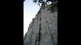 preview picture of video 'Climbing in Cottonwood Canyon'