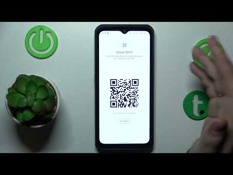 How to Share Wi-Fi Password on ULEFONE Armor 17 Pro? - Share Wi-Fi Network