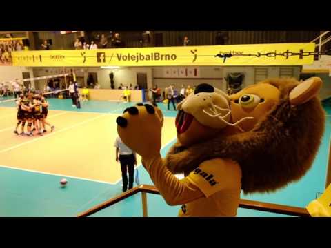 Volejbal Brno vs. Kladno Volejbal cz