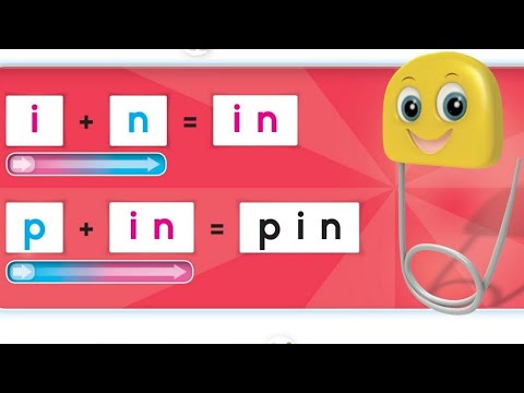 Oxford Phonics World student book level 2 - short vowels - disc 2 - unit 5 - short i - in - pin win