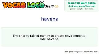 Video thumbnail for havens