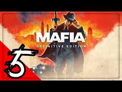 MAFIA DEFINITIVE EDITION Gameplay Walkthrough Part 5 [60FPS PC] - No Commentary (Mafia 1 Remake)