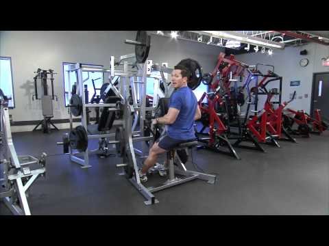 Hammer Strength Plate-Loaded Low Row Instructions