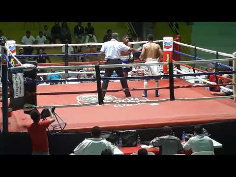 Combate de Alexander Espinoza vs Yáder Cardoza Rounds 5 y 6