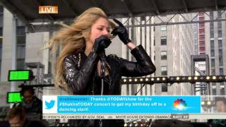 Shakira - Empire - Live on Today 03-26-2014 HD 1080i