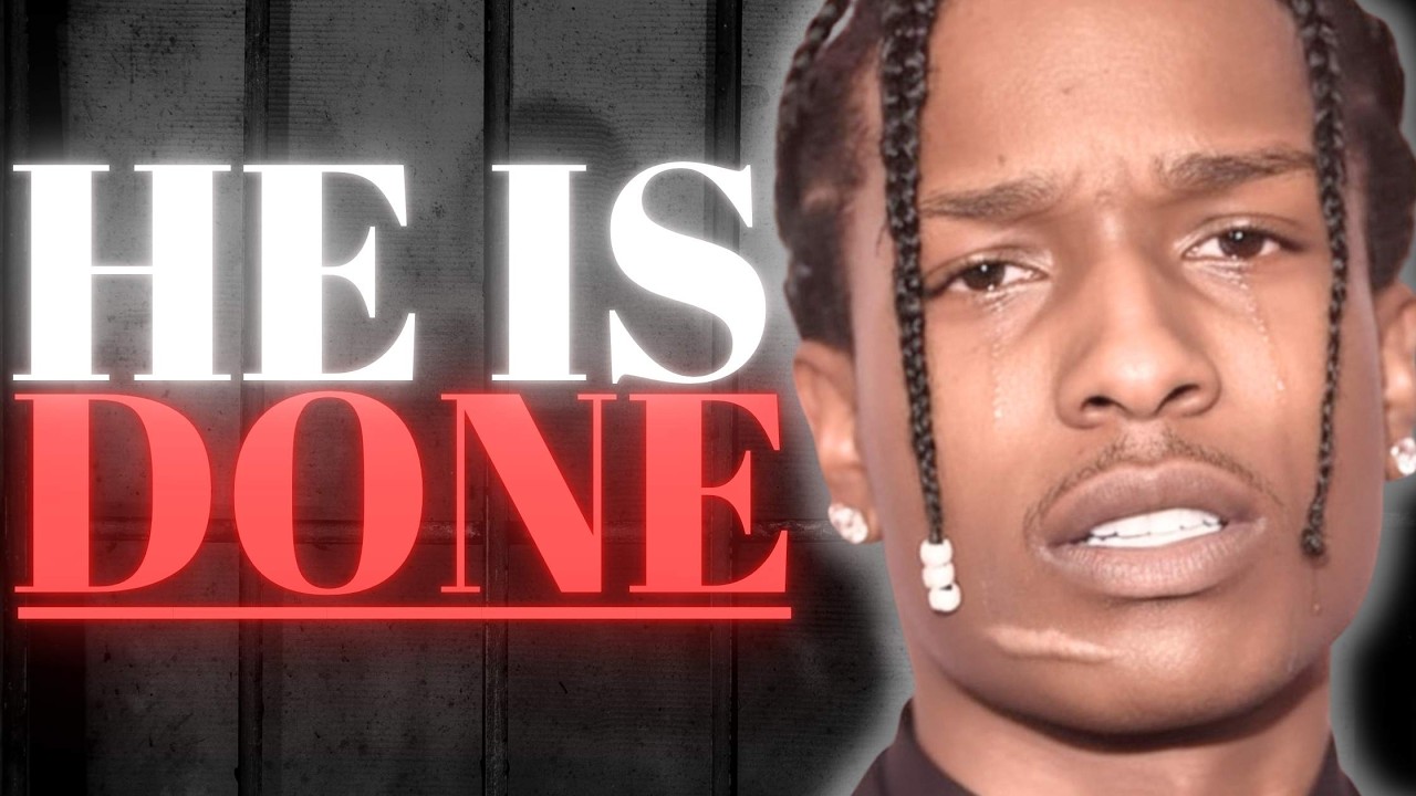 ASAP Rocky's Cover-Up Is Going HORRIBLY