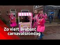Dweilradio proeft Carnaval in Brabant