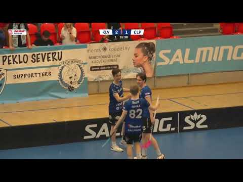Highlights FB Hurrican Karlovy Vary - FBC 4CLEAN Česká Lípa Livesport Superliga, Play-down, 6. kolo