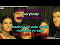 Say Shava Shava KKKG Video Karaoke With Lyrics
