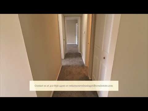 The Apartments of Cedar Ridge - 2-Bedroom/1.5-Bath w/ Balcony!