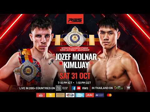 RWS: Jozef Molnar vs. Kimluay
