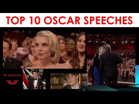 Top 10 Oscar Speeches Ever - [Best Actors] | The Academy Awards | Dream Big with SK