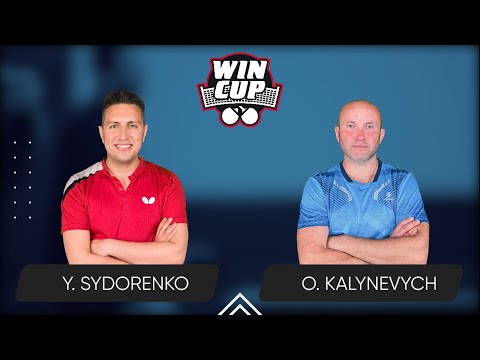 19:00 Yaroslav Sydorenko - Oleksandr Kalynevych West 5 WIN CUP 10.01.2024 | TABLE TENNIS WINCUP
