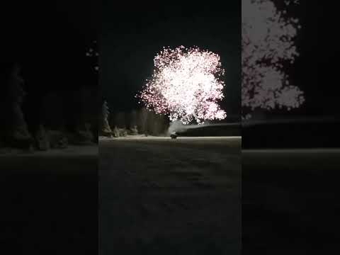 Ice Fishing Overnight on New Year's Eve (First Ever Splake)