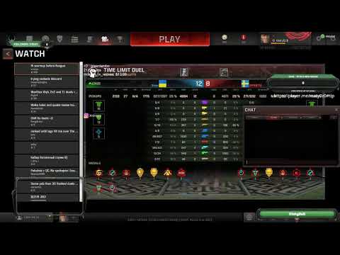 Matyáš Skácel – živé vysílání duel xron vs spart1e