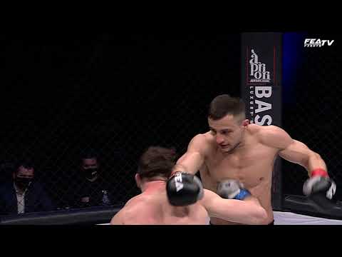 Victor Apostol vs Stanislav Kazantsev. 2-nd lightweight semifinal fight. FEA RESET 13.03.2021