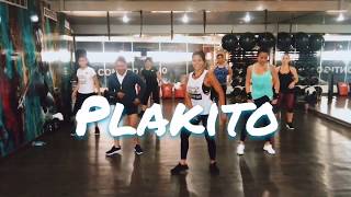 Plakito Remix - Yandel ft El General Gadiel, Farruko / Zumba con Nath