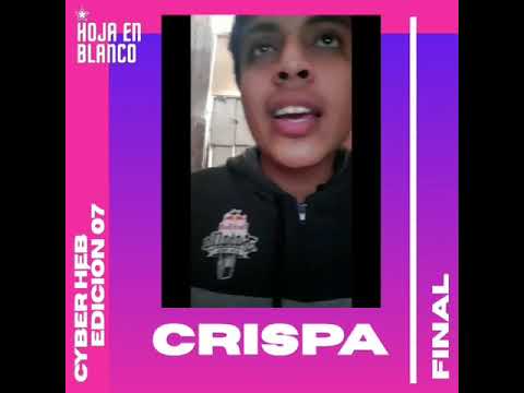 SLOW vs CRISPA: Final - #CyberHEB Edición VII 2020 | Hoja en blanco
