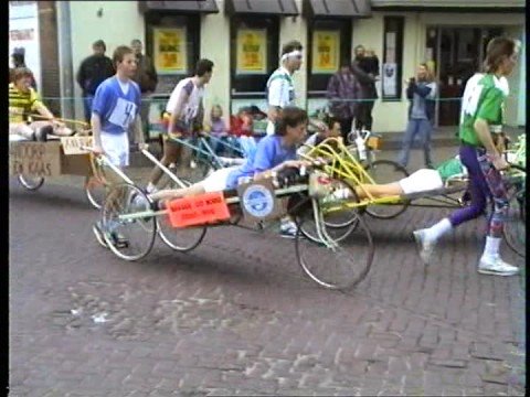 Beddenrace Makkum 1992  deel 1