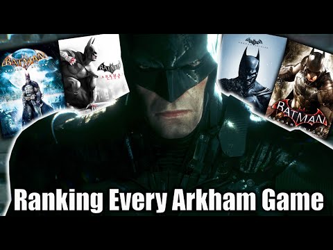 Ranking Every BATMAN ARKHAM Game | Full Story Retrospective
