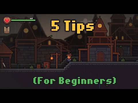 5 PIXEL ART TIPS FOR BEGINNERS