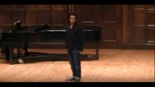2010 Lotte Lenya Competition: Cooper Grodin sings "Call from the Grave"