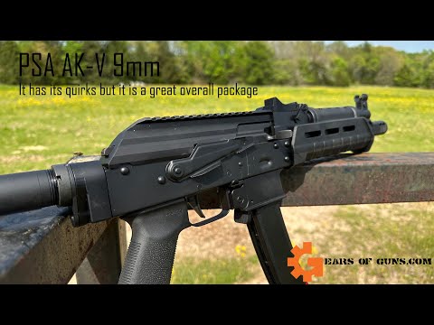 PSA AK9 it has its quirks but it is a great overall package