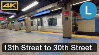 Philadelphia SEPTA Metro L1, 13th Street to 30th Street, Market-Frankford Line, 