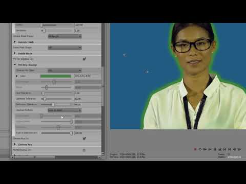 Keying & Compositing with BCC 10 + VEGAS Pro 14