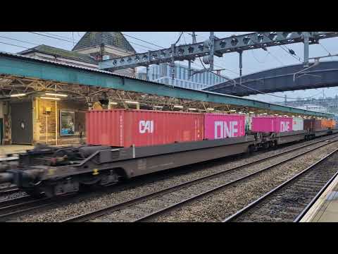 Freightliner Class 66 no: 66514 @ Newport (4V51) 04/12/2024.