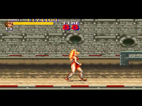 Final Fight 2 SNES No Deaths