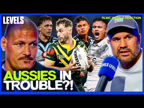 AUSSIES SURVIVE FIJI SCARE! 😳 Samoa vs Tonga Set to EXPLODE & World Cup Blowouts Spark HUGE Debate!