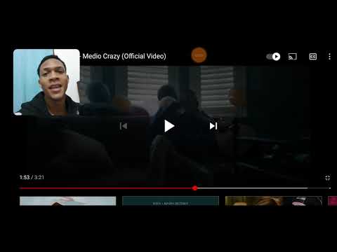 Nobeat, KHEA - Medio  Crazy Video reacción xsharlierxYT 🇩🇴