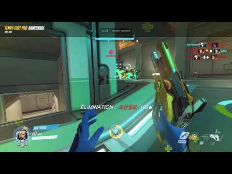 Mercy VS Widow? ez win