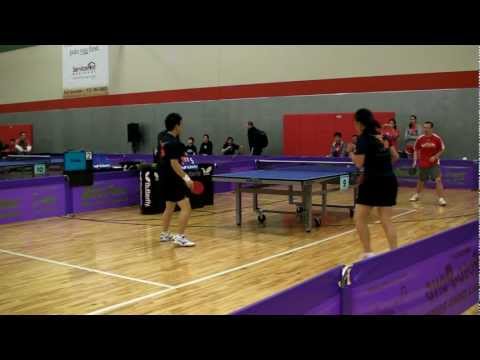 2012 NCTTA Nationals - Texas vs Maryland (Doubles)