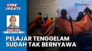 Pelajar yang Tenggelam di Sungai Wae Pesi Manggarai Diitemukan Tak Bernyawa