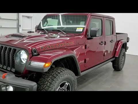 2021 JEEP GLADIATOR MOJAVE SNAZZBERRY JEEP TRUCK WALK AROUND REVIEW 21J68 SOLD! www.SUMMITAUTO.com