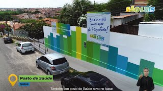 Prefeitura de São Luís: Trabalho na saúde todo dia!