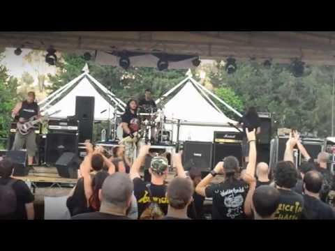 Inner Hate - Suffering For All (Metal Camp Sicily III 14/08/2014)