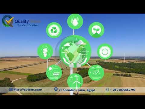 ISO 14001:2015 – نظام الإدارة البيئية