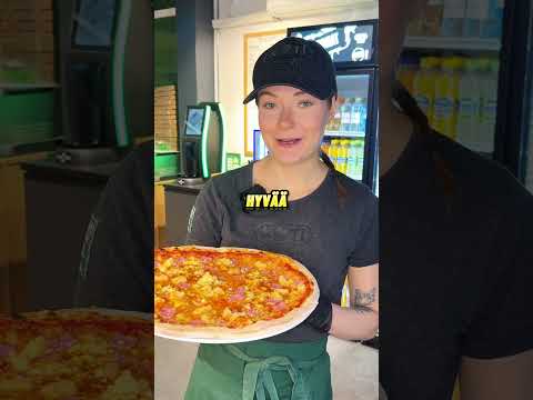 😍🍕 Team Sami vai team Jonna - Kuuluuko pizzan reunat dipata?!