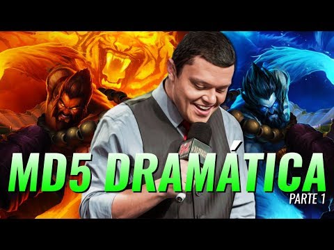 A DRAMÁTICA MD5 | MD5 Para o Platina | Stream #19